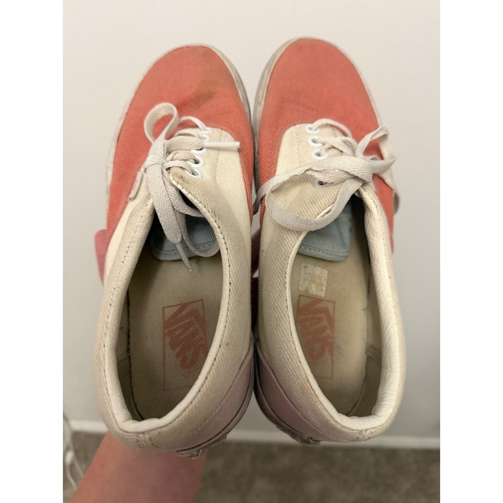 Vans Multicolor Pastel Lace-Up Shoes – Men's 8 / Women's 9.5 - Picture 7 of 8